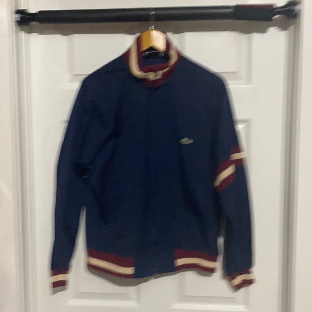 Vintage Lacoste (IZOD) track jacket